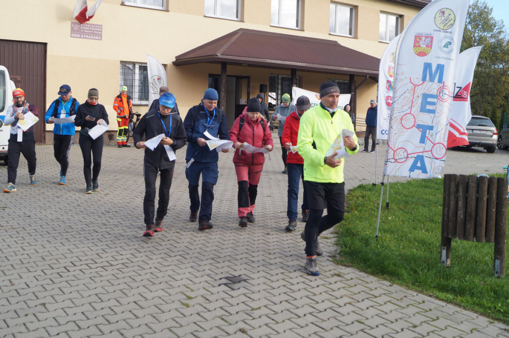 Biegusiem przez Roztocze