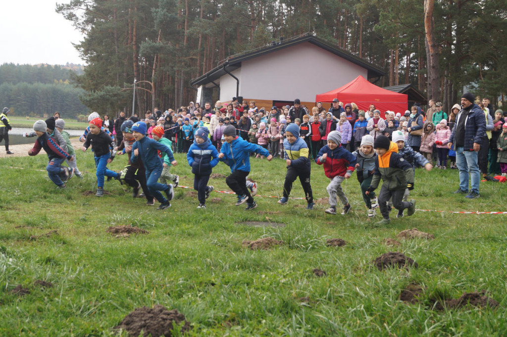 Biegusiem przez Roztocze