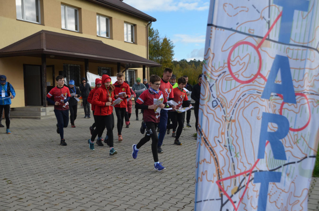 Biegusiem przez Roztocze