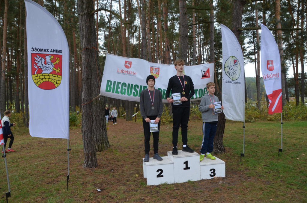 Biegusiem przez Roztocze