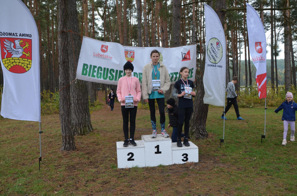 Biegusiem przez Roztocze
