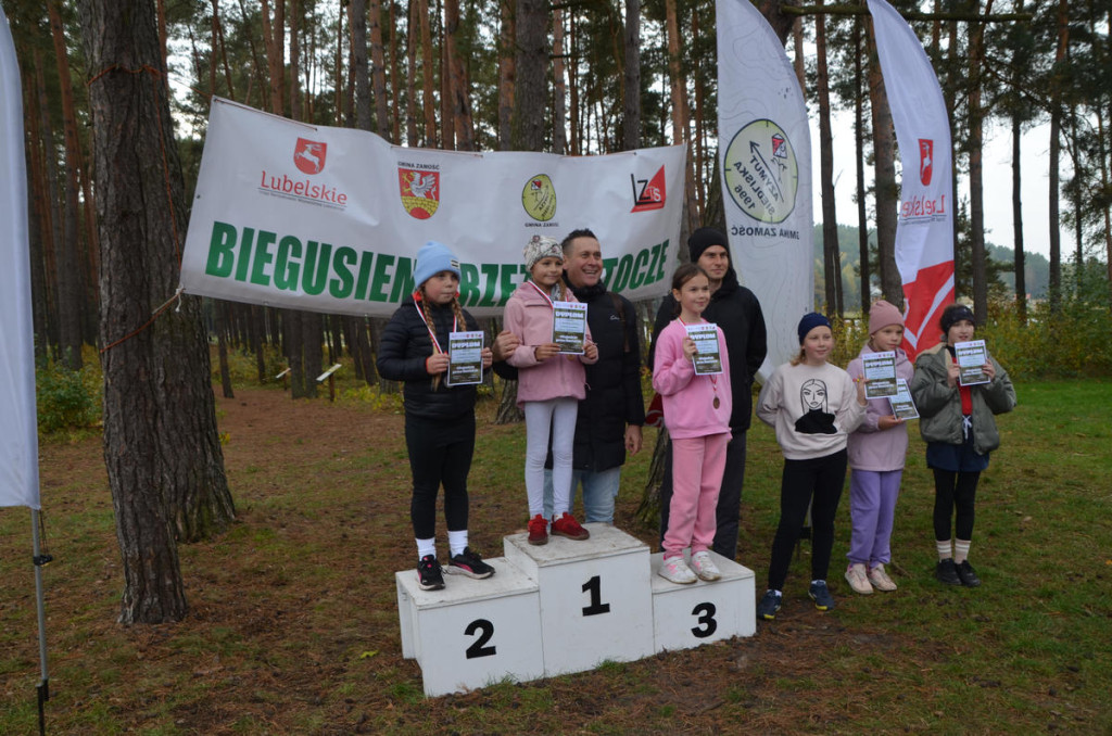 Biegusiem przez Roztocze
