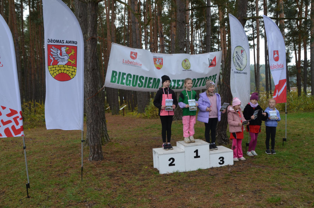 Biegusiem przez Roztocze