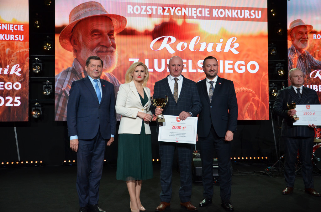 Rolnik z Lubelskiego