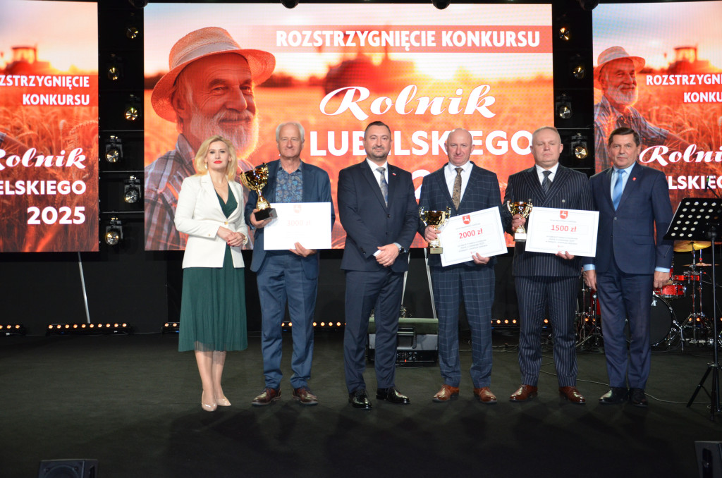 Rolnik z Lubelskiego