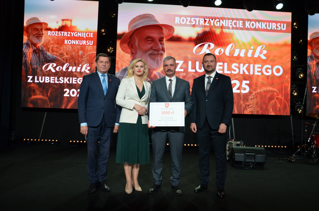 Rolnik z Lubelskiego