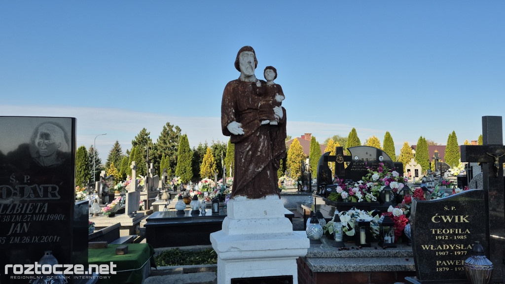 IV kwesta na Cmentarzu Parafialnym w Łabuniach