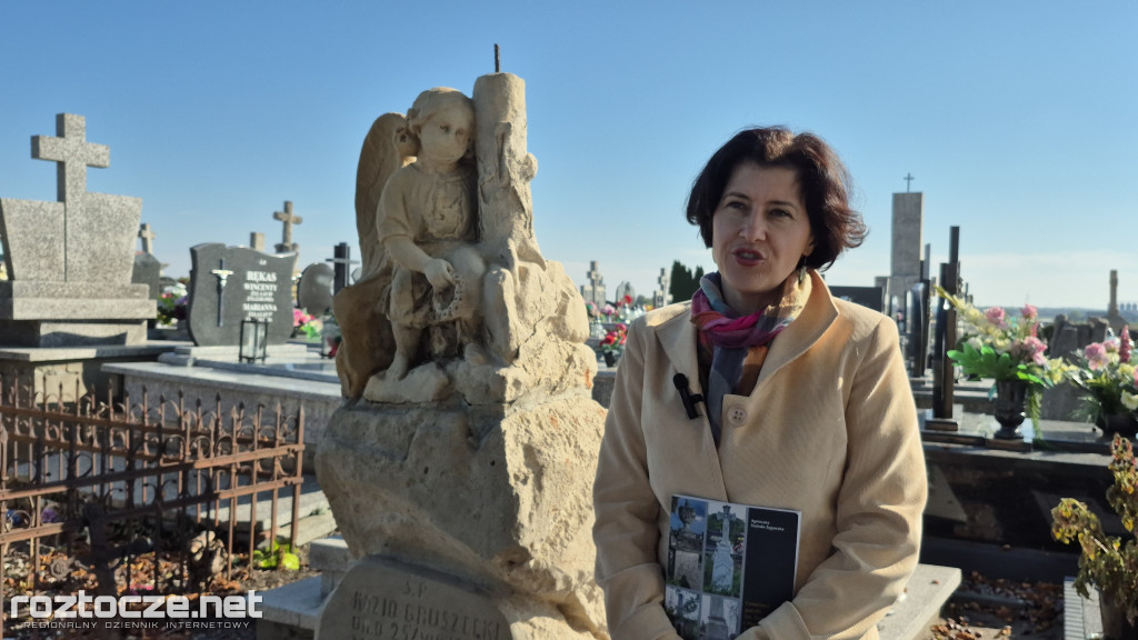 IV kwesta na Cmentarzu Parafialnym w Łabuniach