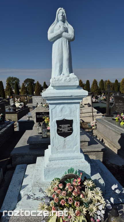 IV kwesta na Cmentarzu Parafialnym w Łabuniach