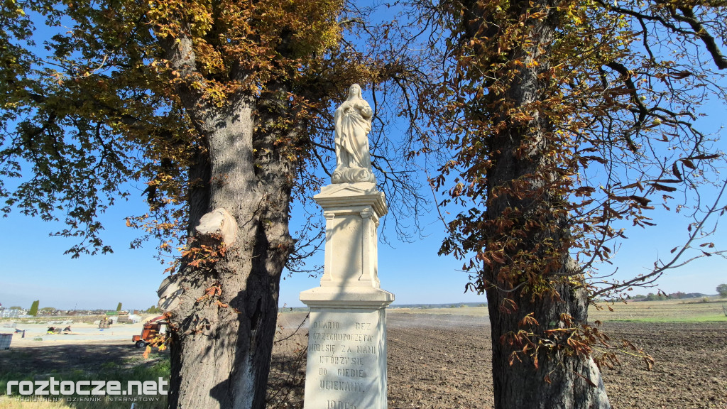 IV kwesta na Cmentarzu Parafialnym w Łabuniach