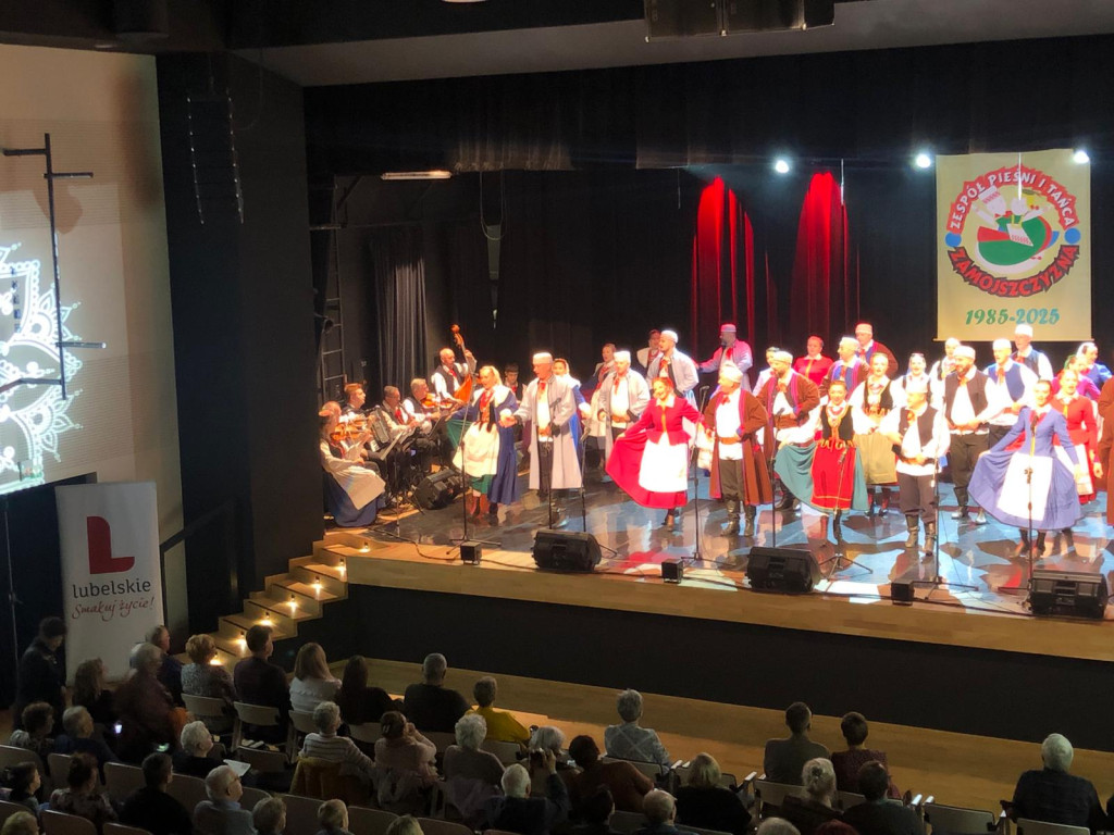 40 lat ZPiT Zamojszczyzna. Rubinowe Gody