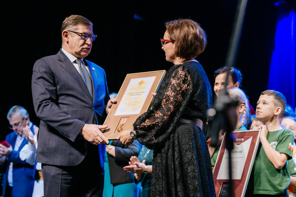 40 lat ZPiT Zamojszczyzna. Rubinowe Gody