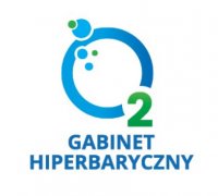 Logo firmy O2 GABINET HIPERBARYCZNY