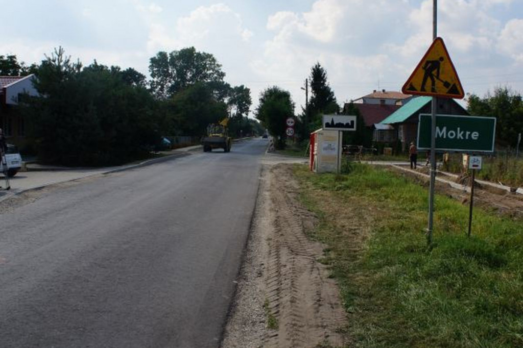 Drogi powiatowe jak nowe