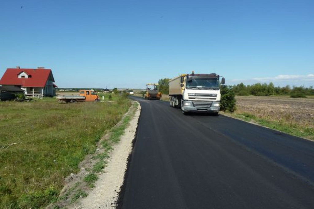 Drogi powiatowe jak nowe