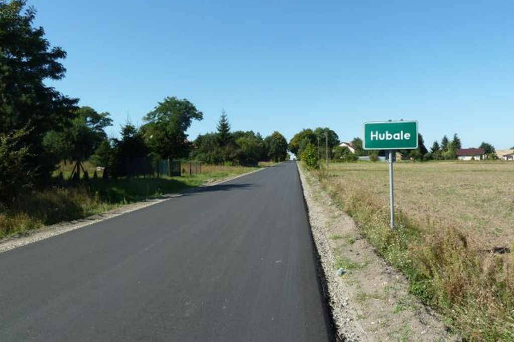 Drogi powiatowe jak nowe