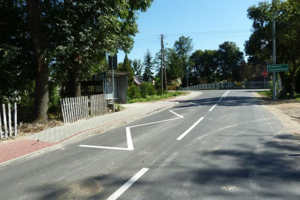 Drogi powiatowe jak nowe