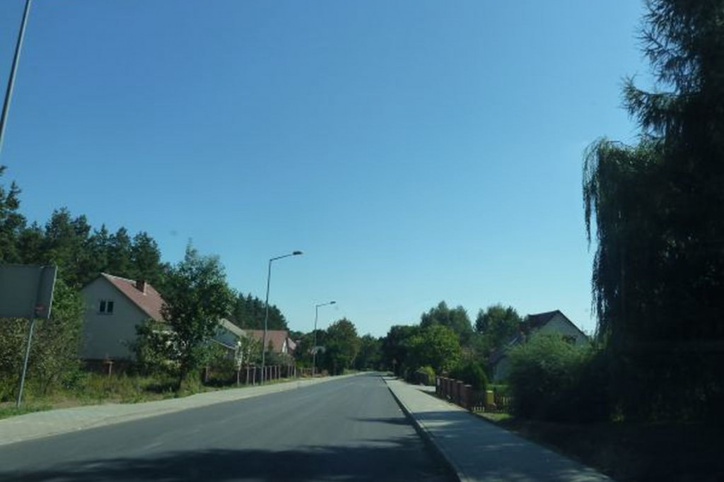 Drogi powiatowe jak nowe