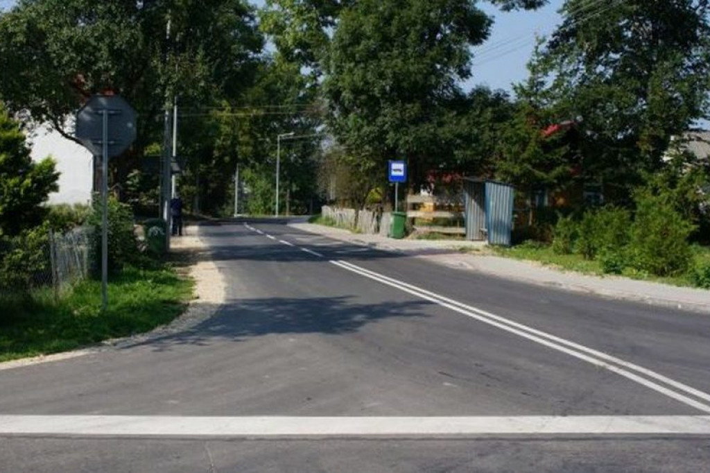 Drogi powiatowe jak nowe