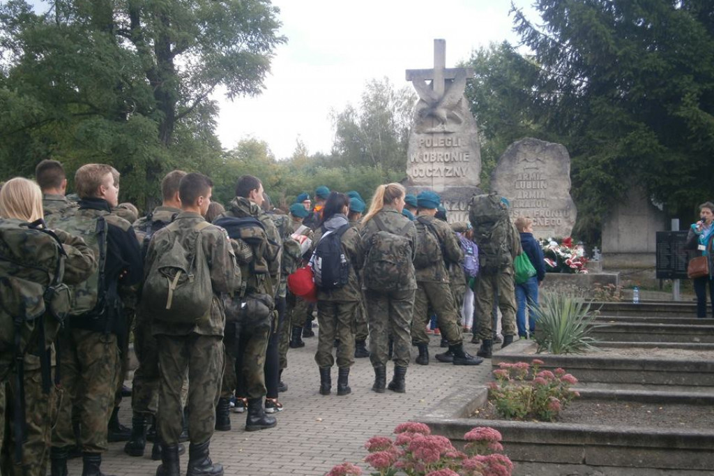 Śladami Powstania Zamojskiego