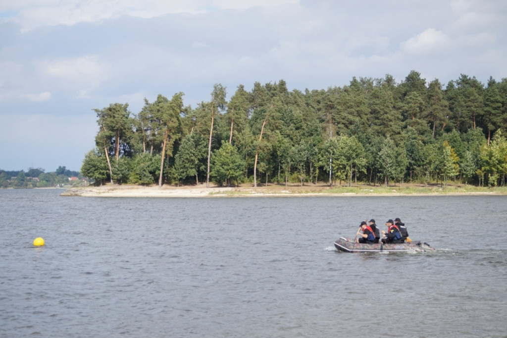 Wodne służby szalały w Nieliszu