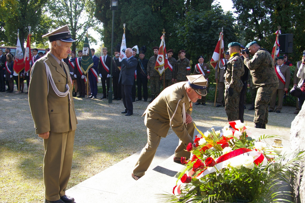 Uczcili powstanie Polskiego Państwa Podziemnego