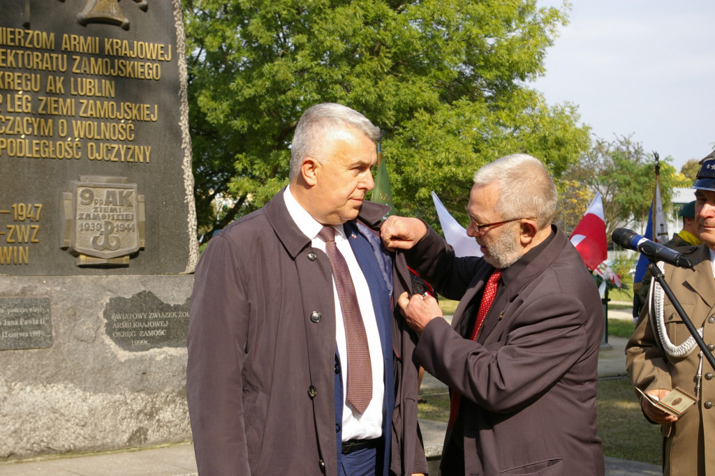 Uczcili powstanie Polskiego Państwa Podziemnego