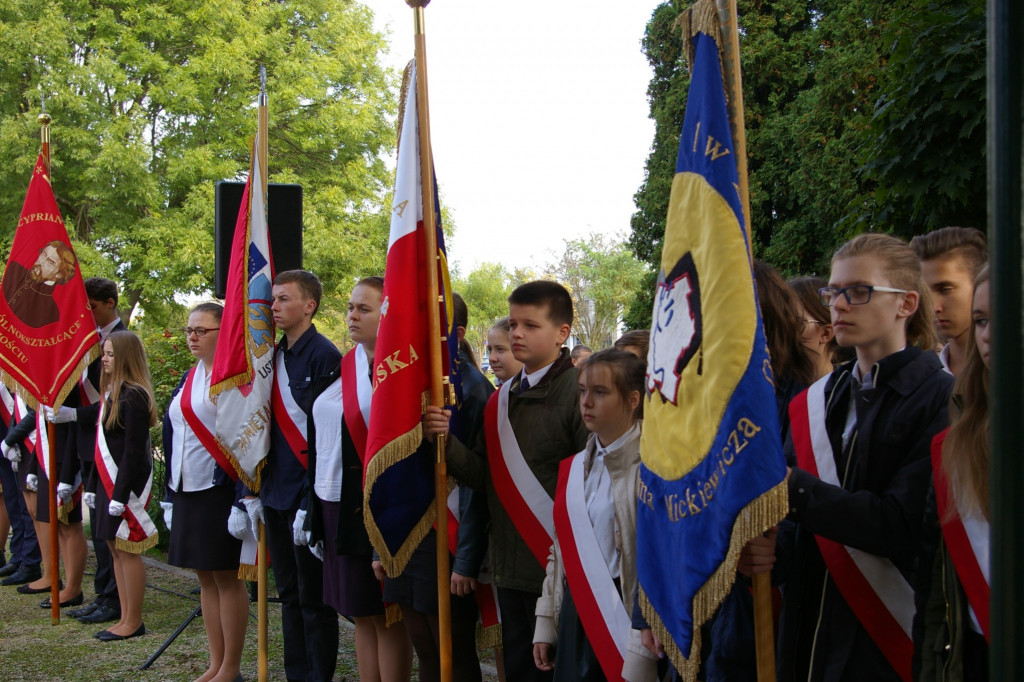 Uczcili powstanie Polskiego Państwa Podziemnego