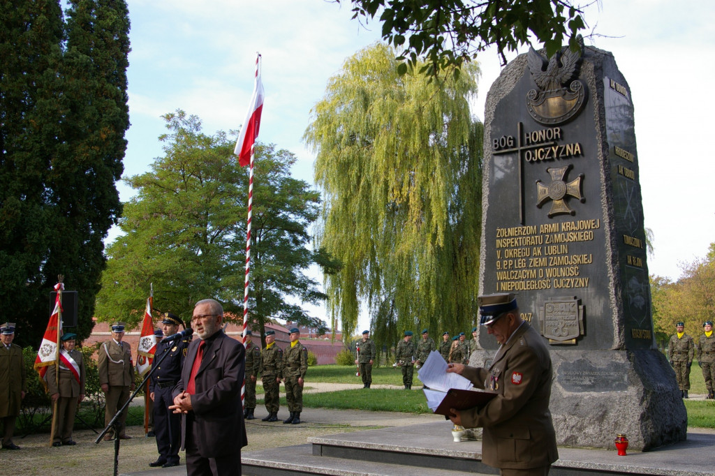 Uczcili powstanie Polskiego Państwa Podziemnego