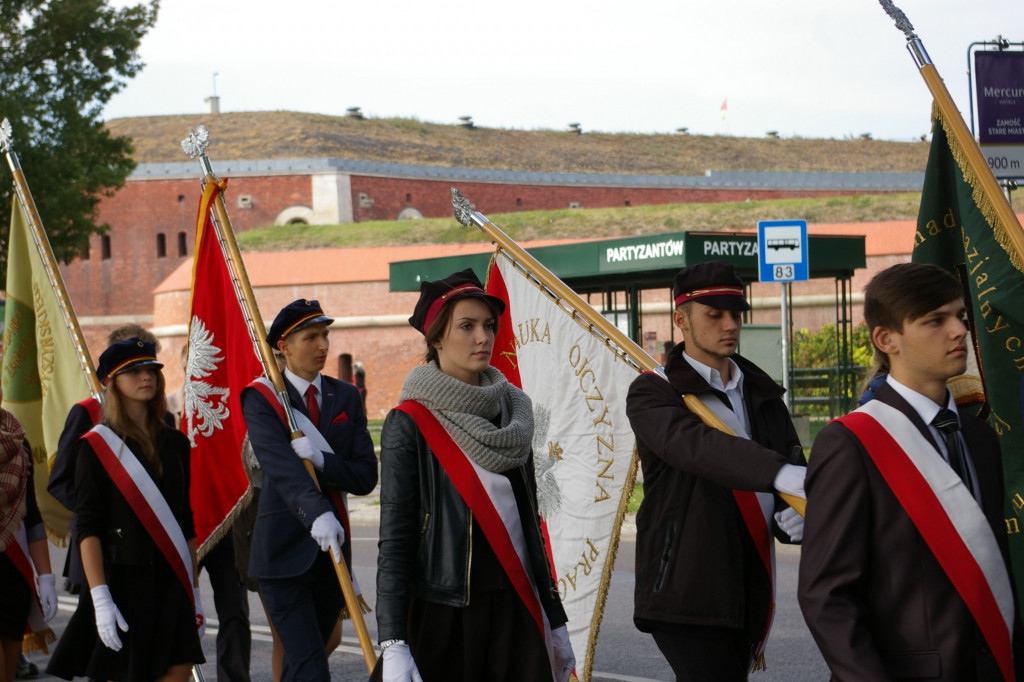 Uczcili powstanie Polskiego Państwa Podziemnego