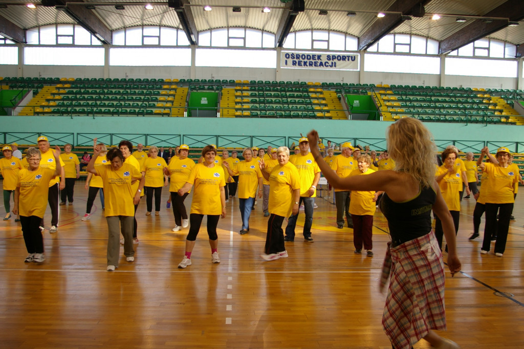 Senior aktywny na start