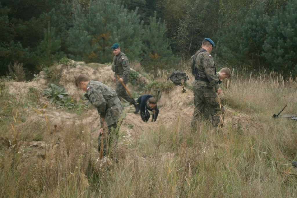 Ćwiczyli na poligonie