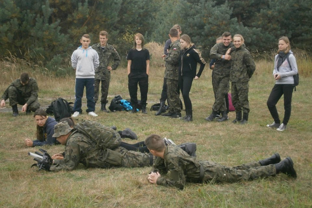 Ćwiczyli na poligonie