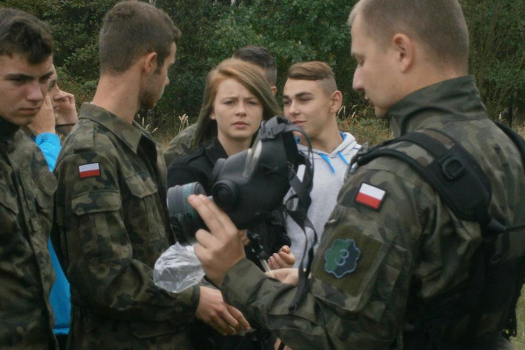 Ćwiczyli na poligonie