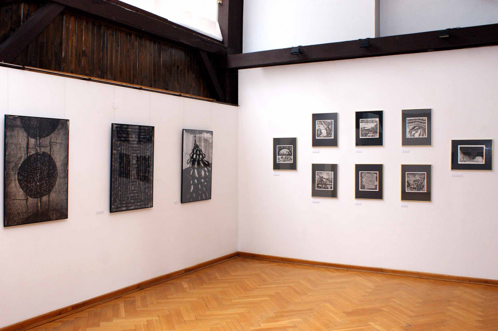 Intymne serigrafie i rysunki piórkiem w BWA Galerii Zamojskiej