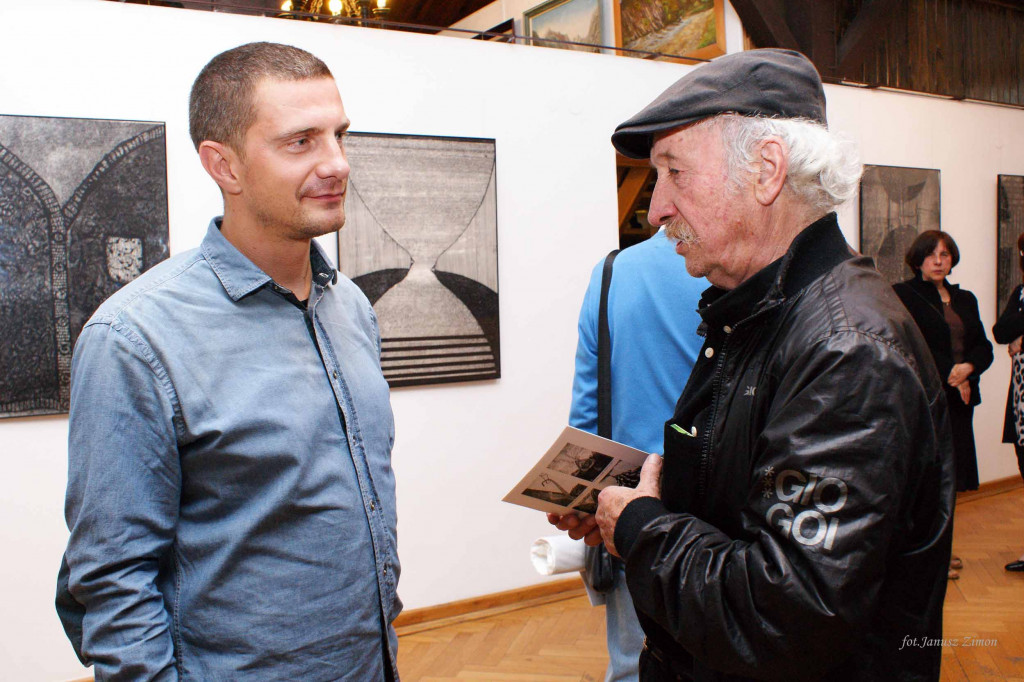 Intymne serigrafie i rysunki piórkiem w BWA Galerii Zamojskiej