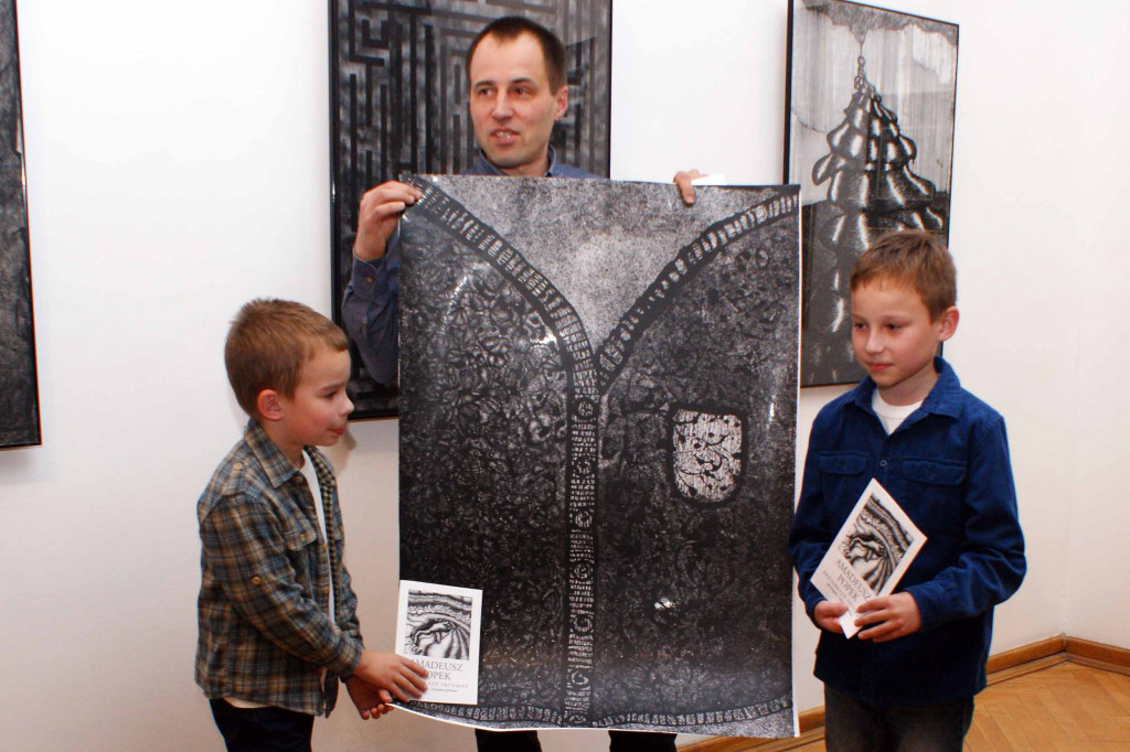 Intymne serigrafie i rysunki piórkiem w BWA Galerii Zamojskiej