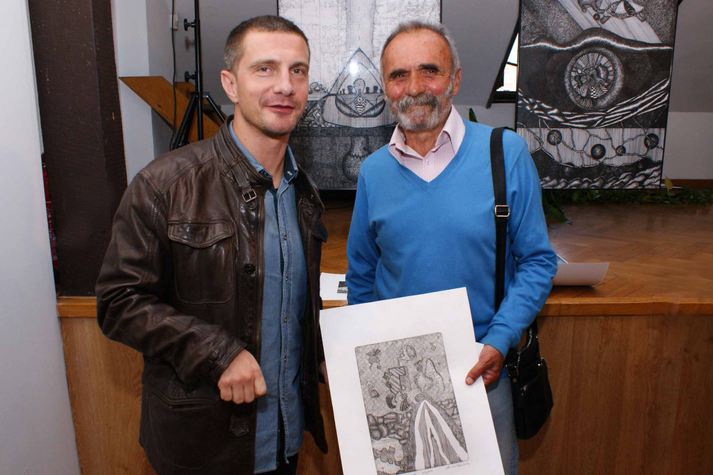Intymne serigrafie i rysunki piórkiem w BWA Galerii Zamojskiej