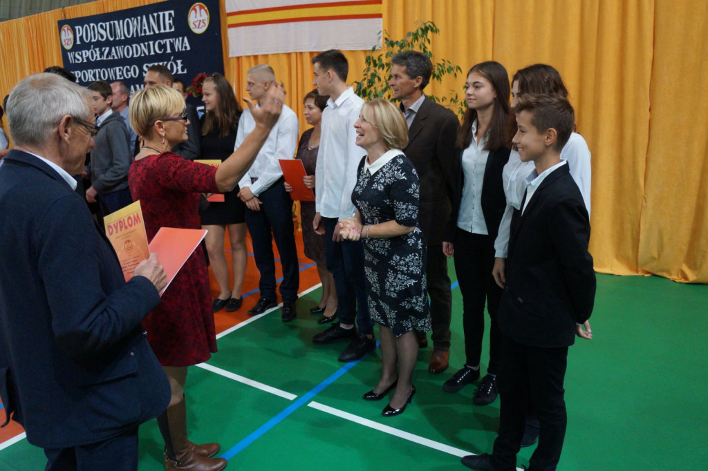 Najlepsze szkoły według Szkolnego Związku Sportowego