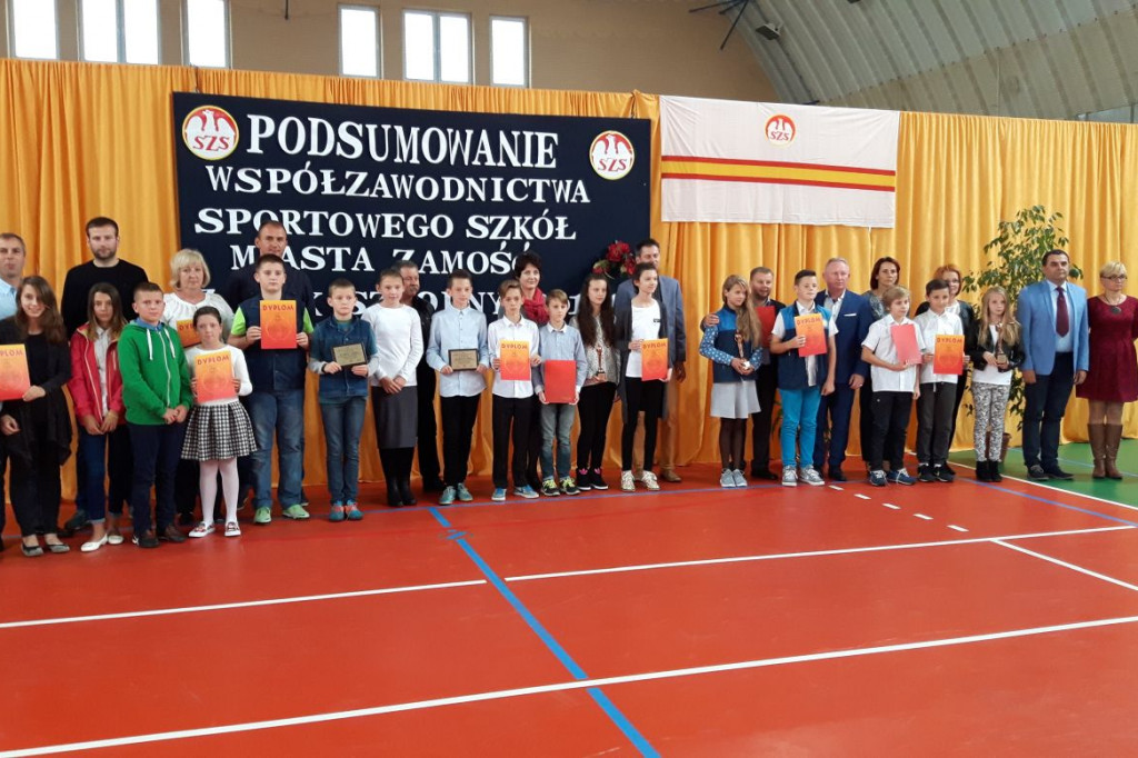Najlepsze szkoły według Szkolnego Związku Sportowego