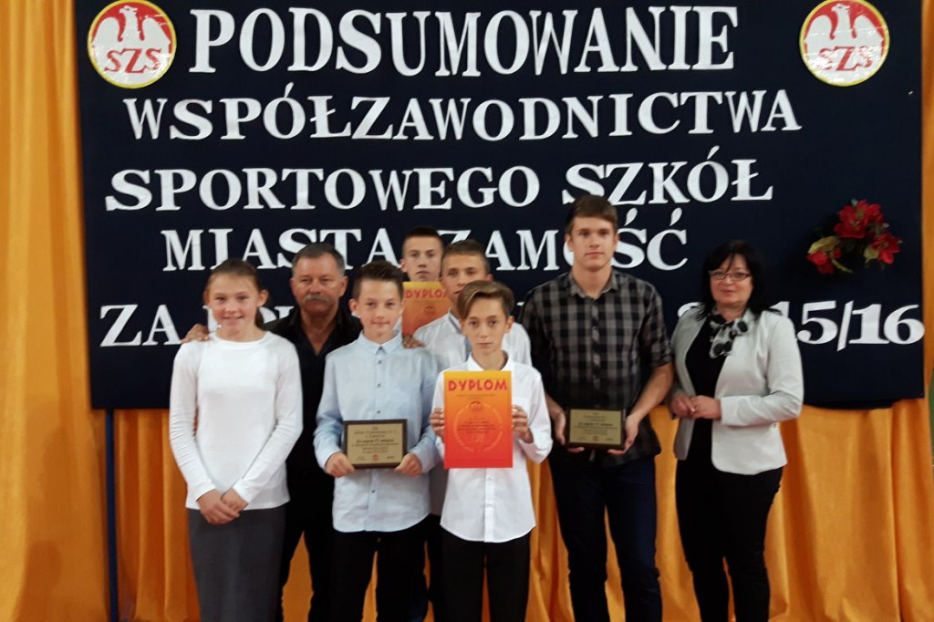 Najlepsze szkoły według Szkolnego Związku Sportowego