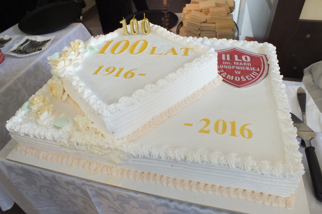 Jubileusz 100-lecia II LO w Zamościu