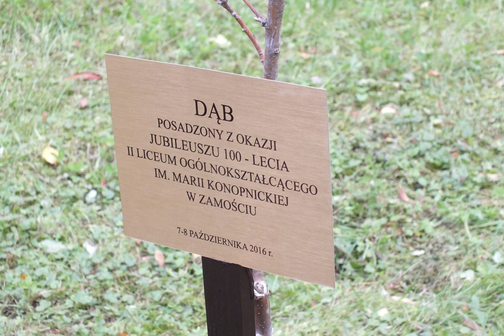 Jubileusz 100-lecia II LO w Zamościu