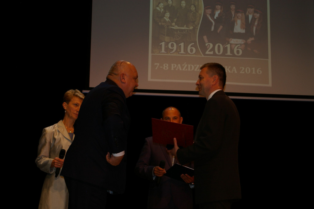Jubileusz 100-lecia II LO w Zamościu
