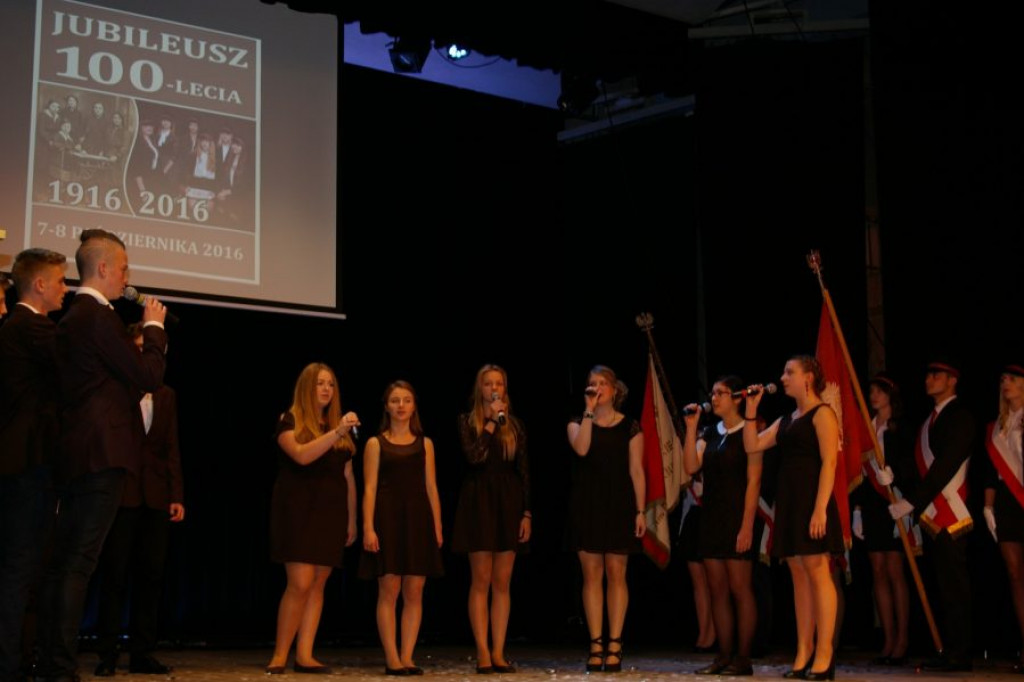 Jubileusz 100-lecia II LO w Zamościu
