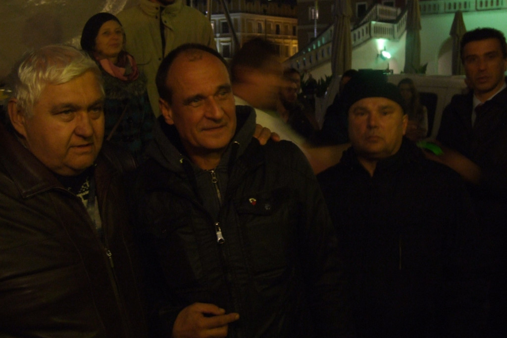 Kukiz w Zamościu