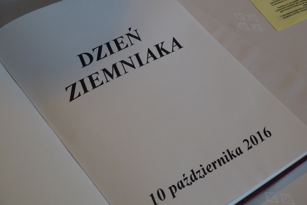 Święto ziemniaka w 