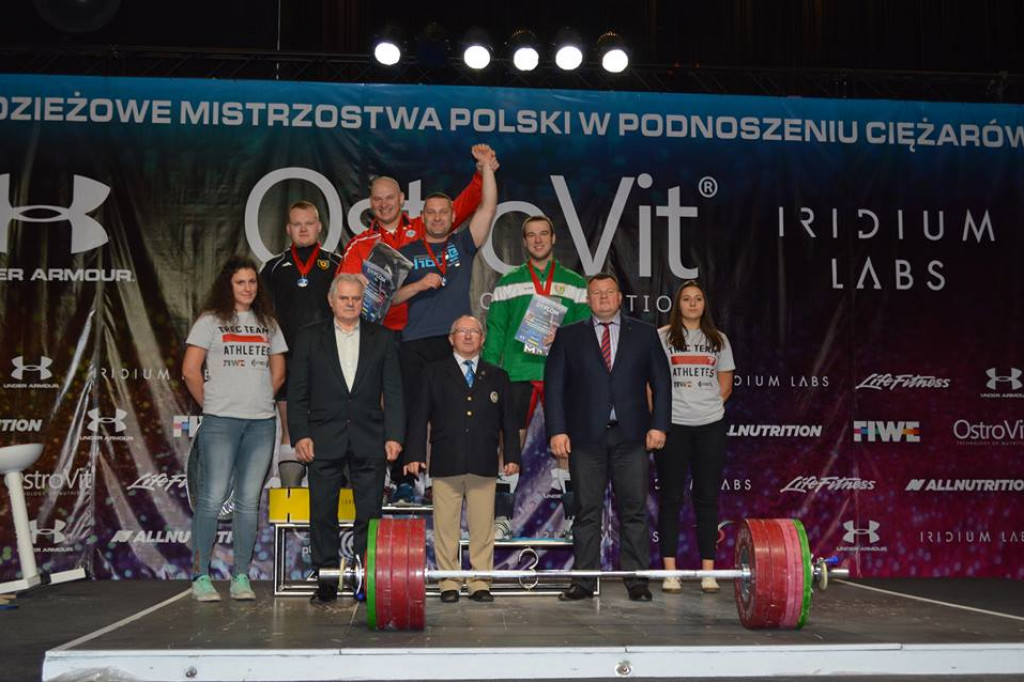 Zamojscy sztangiści znowu na pudle