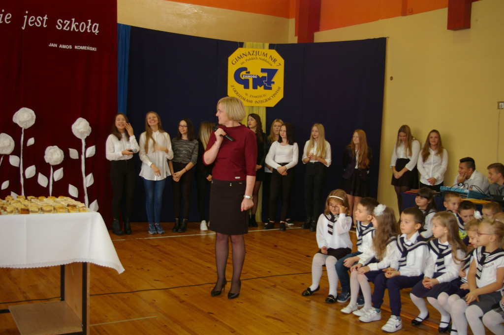 Świętowali nauczyciele i uczniowie