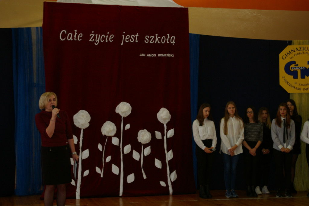 Świętowali nauczyciele i uczniowie